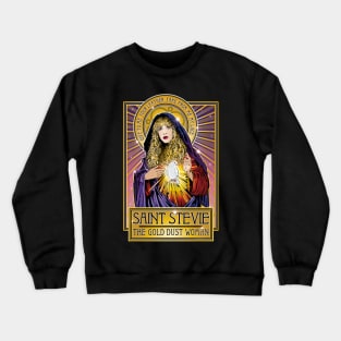 Gold Dust Woman Crewneck Sweatshirt